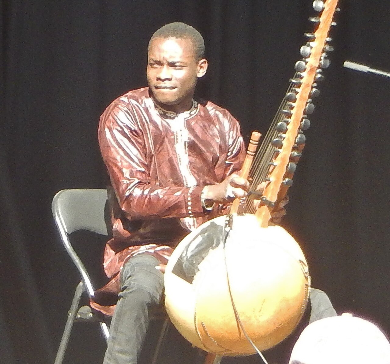 Sidiki Diabaté — photo de l'artiste