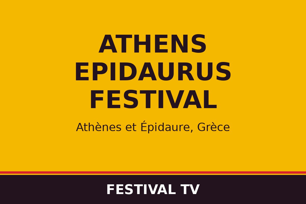 Athens Epidaurus Festival — visuel Festival TV