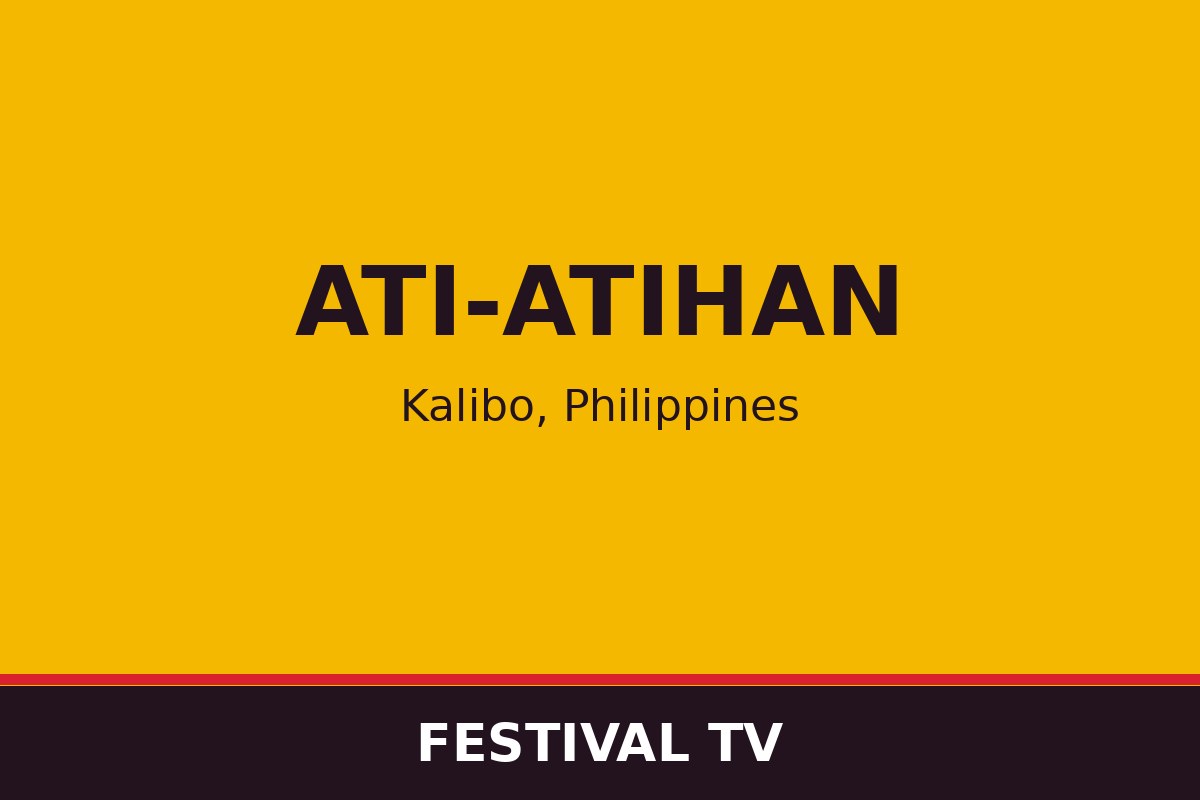 Ati-Atihan — affiche / photo officielle