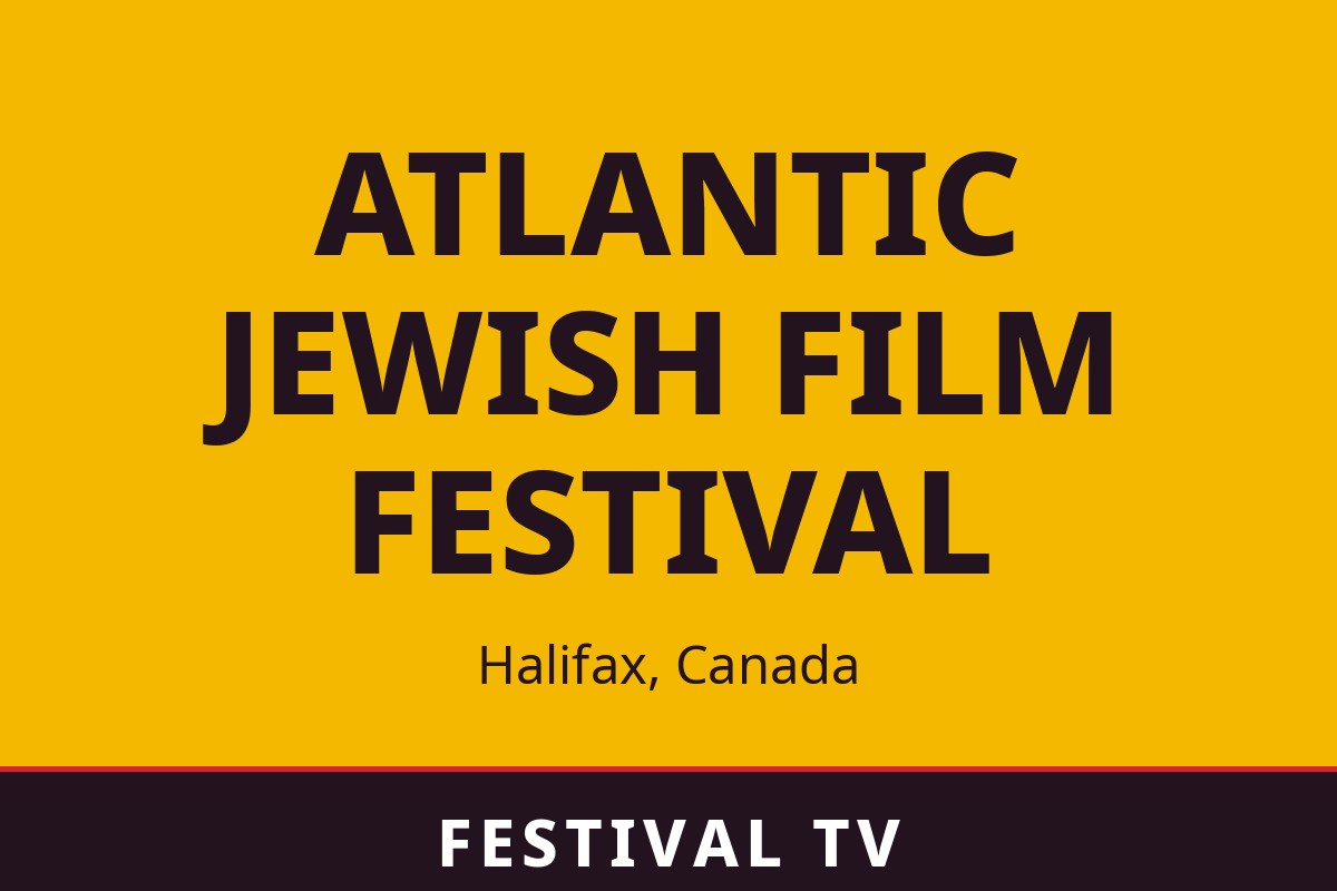 Atlantic Jewish Film Festival — visuel Festival TV