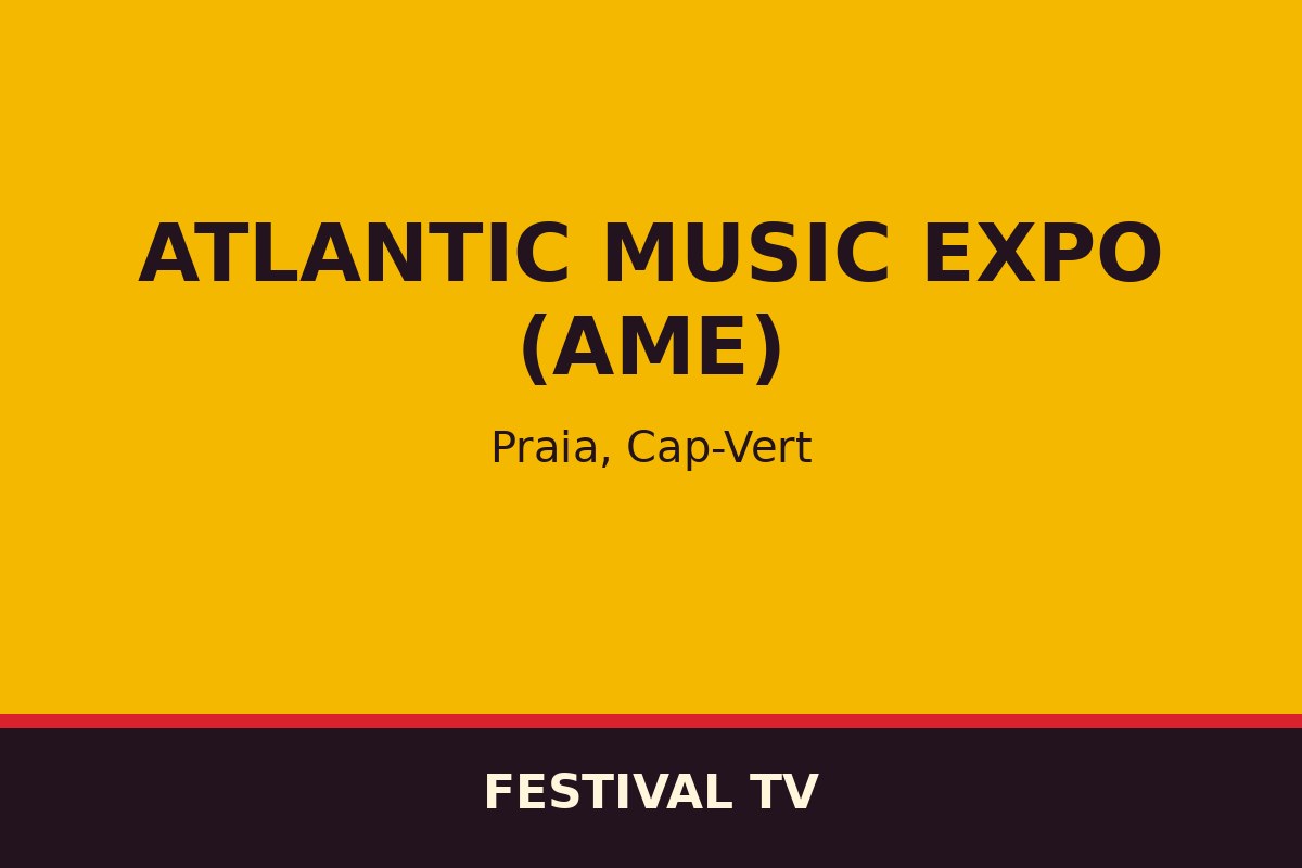 Atlantic Music Expo (AME) — affiche / photo officielle
