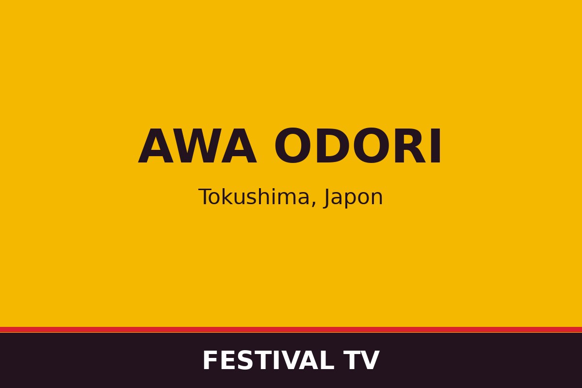 Awa Odori — affiche / photo officielle