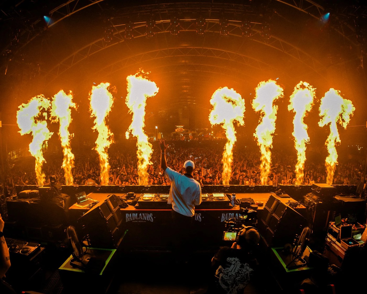 Badlands Music Festival — poster / official photo