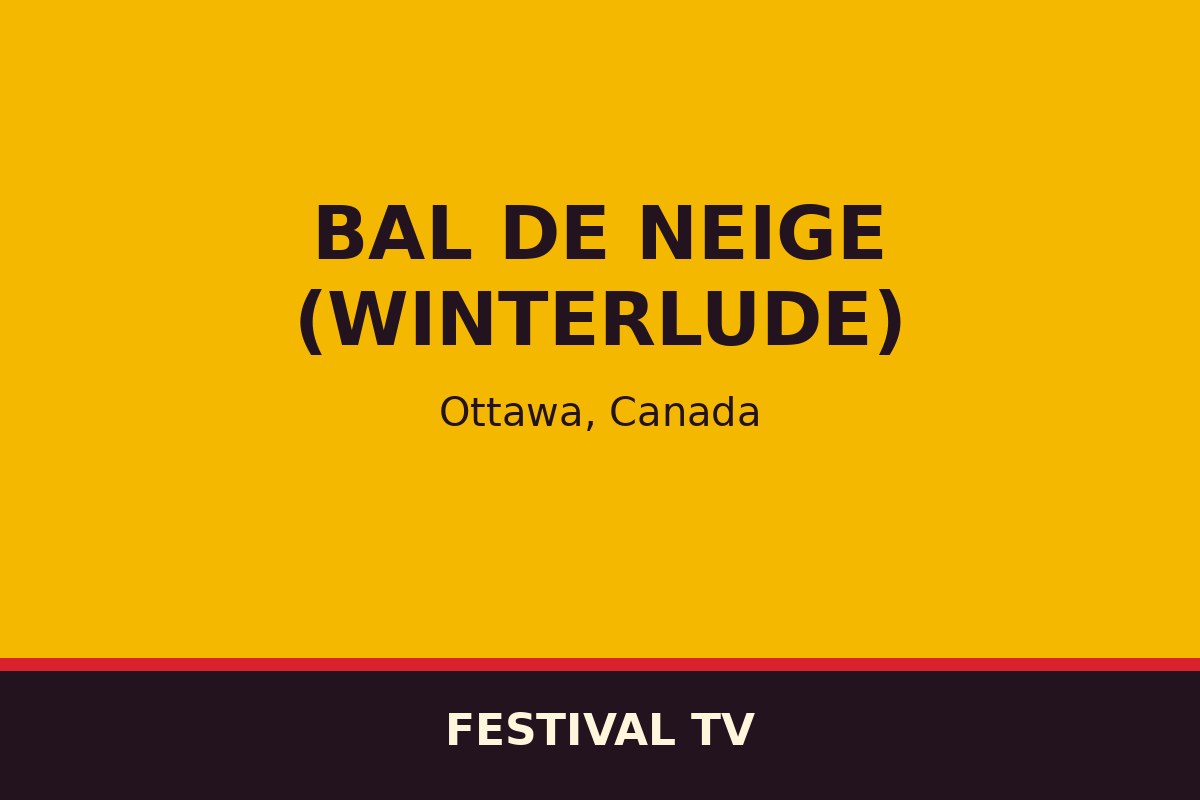 Bal de Neige (Winterlude) — affiche / photo officielle