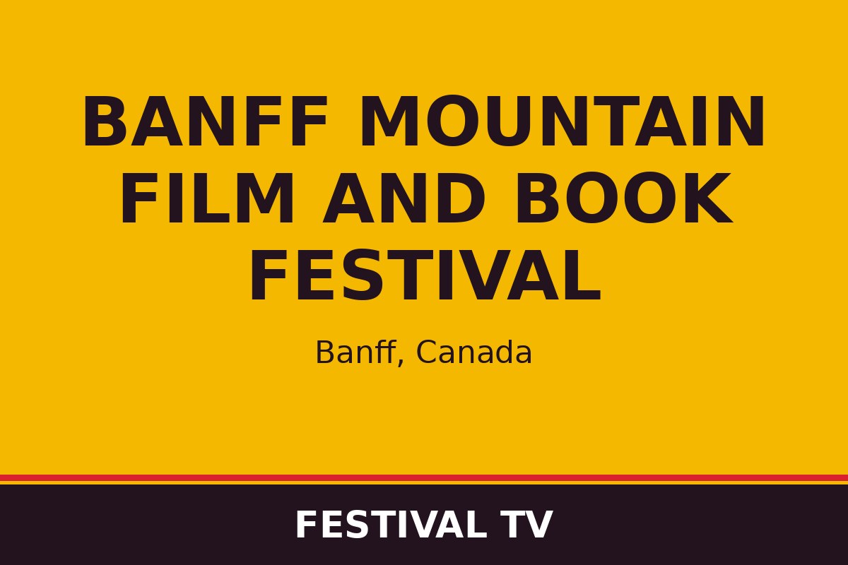 Banff Mountain Film and Book Festival — visuel Festival TV