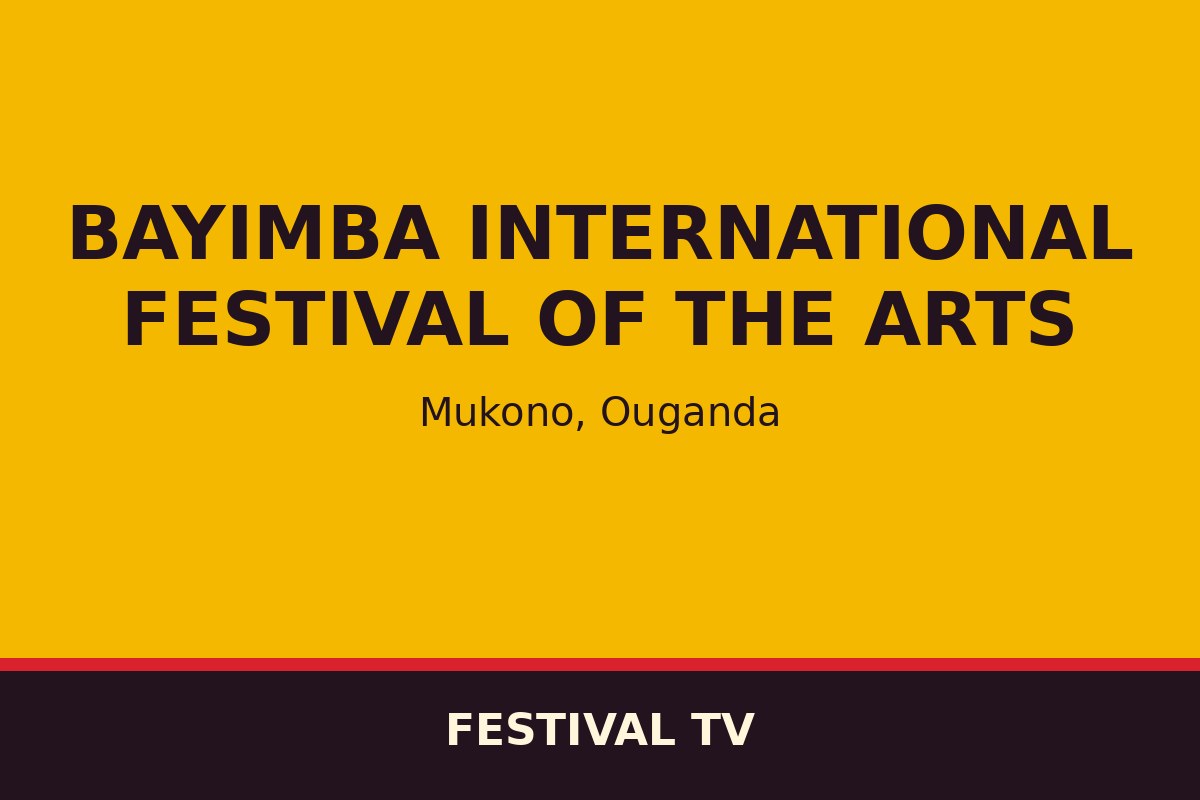 Bayimba International Festival of the Arts — affiche / photo officielle