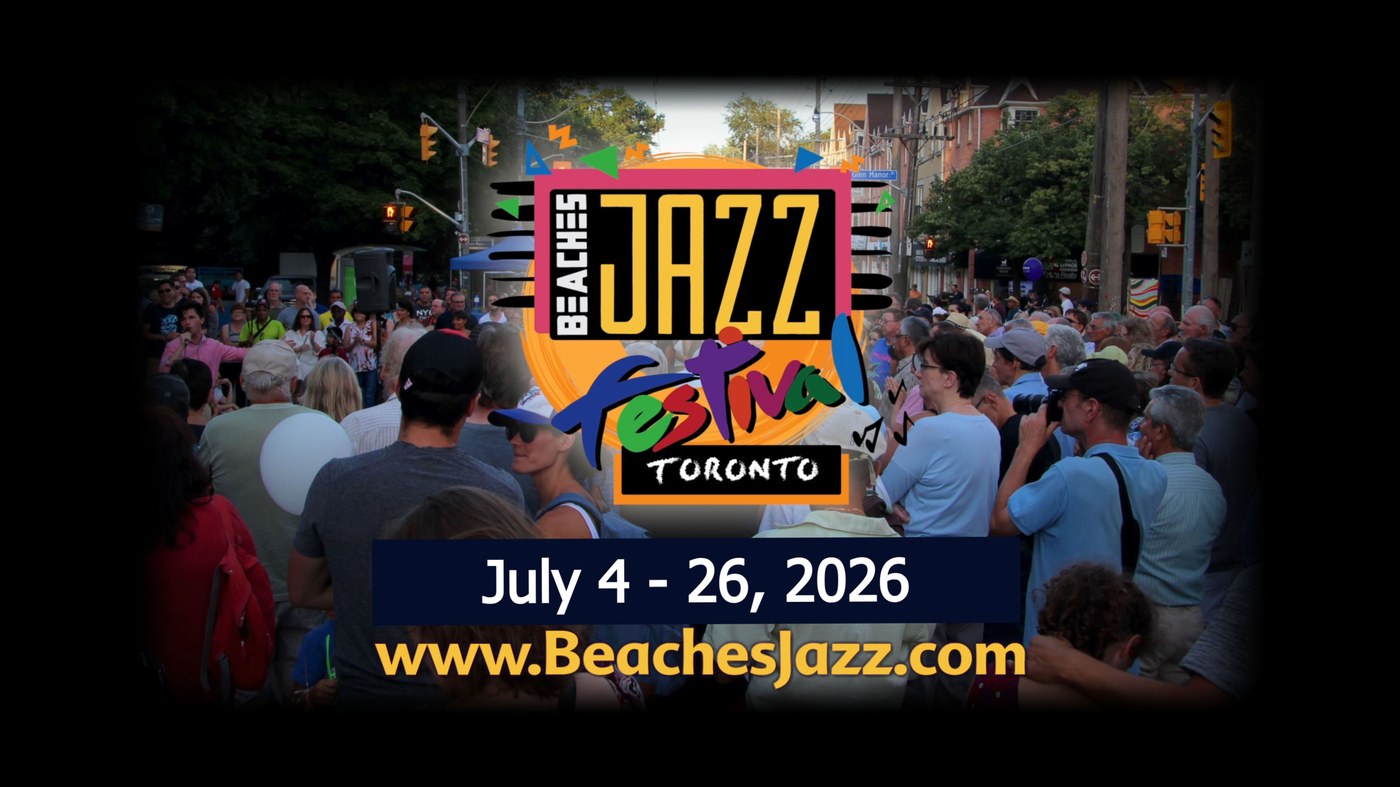 Beaches International Jazz Festival — affiche / photo officielle
