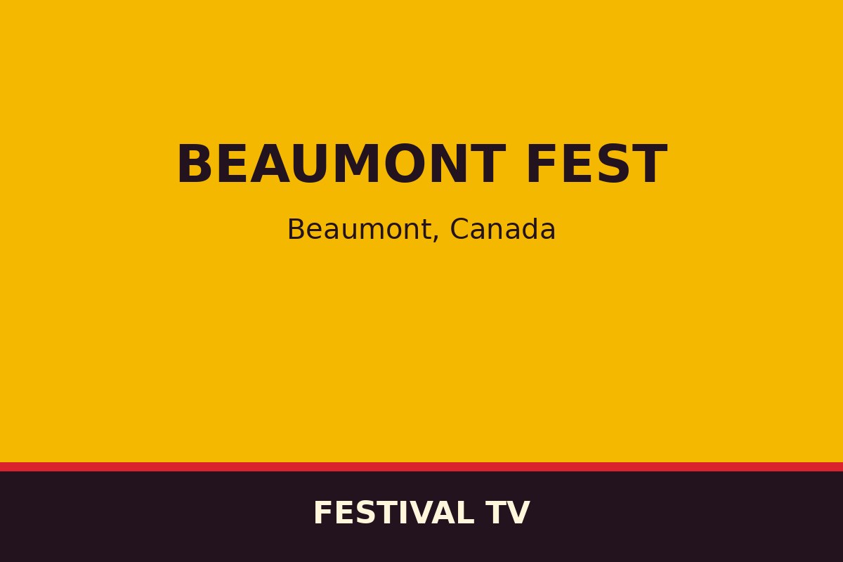Beaumont Fest — affiche / photo officielle