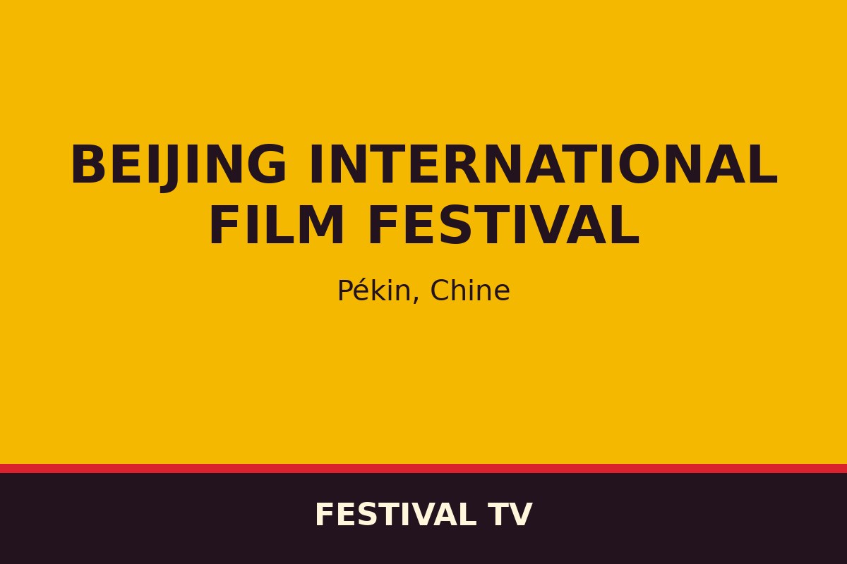 Beijing International Film Festival — affiche / photo officielle