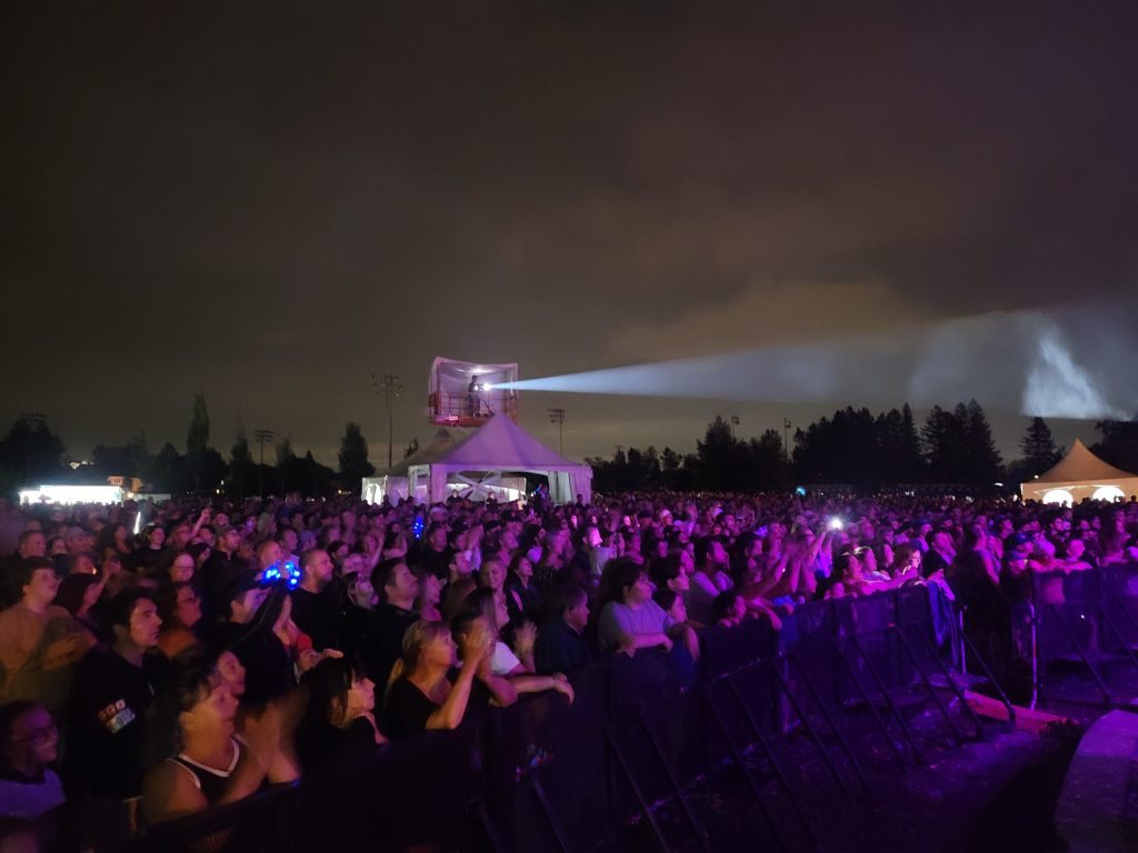 The fireworks of Bel air de fête, edition 2023