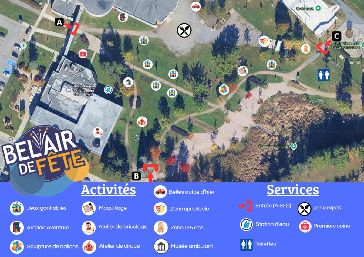 The 2026 programme of Bel air de fête