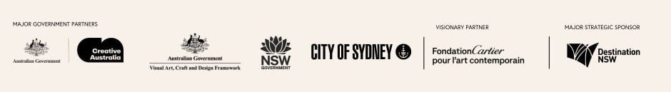 Biennale of Sydney — affiche / photo officielle