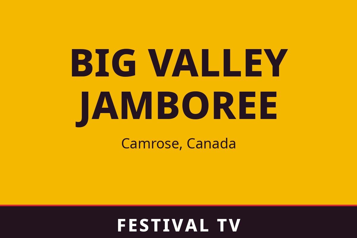 Big Valley Jamboree — visuel Festival TV