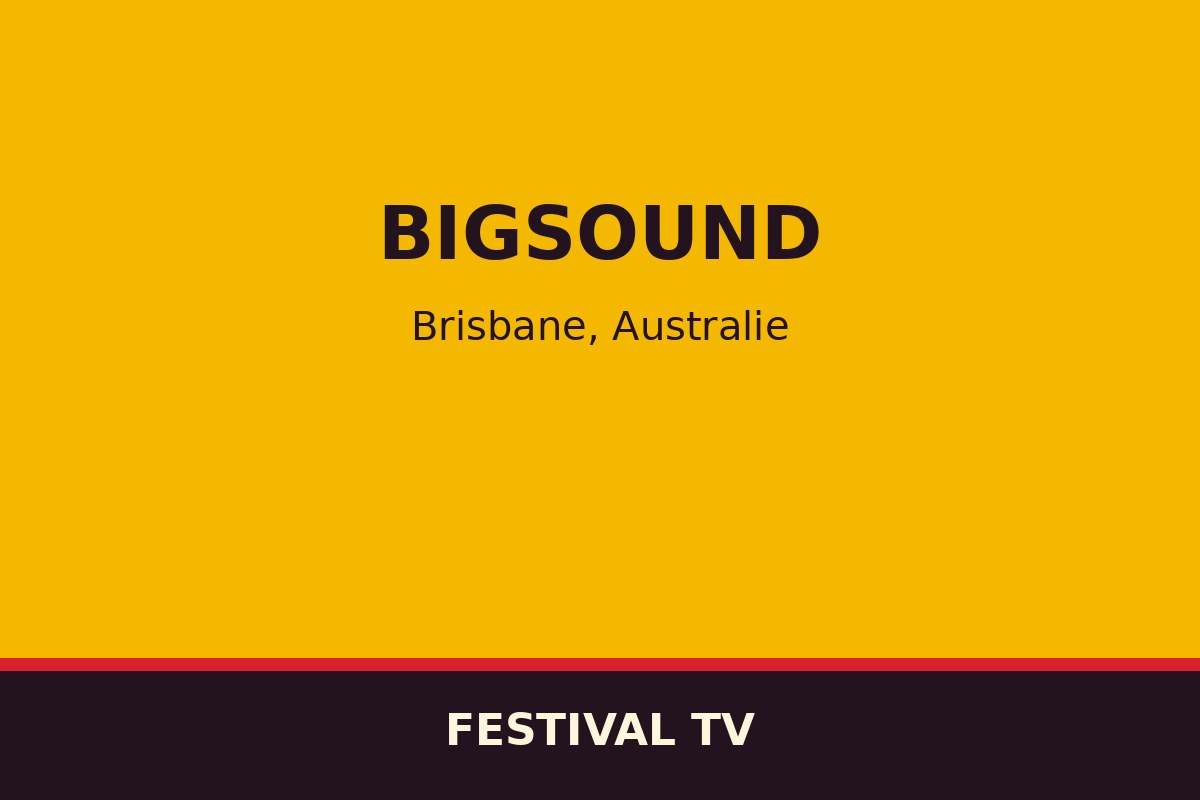 BIGSOUND — affiche / photo officielle