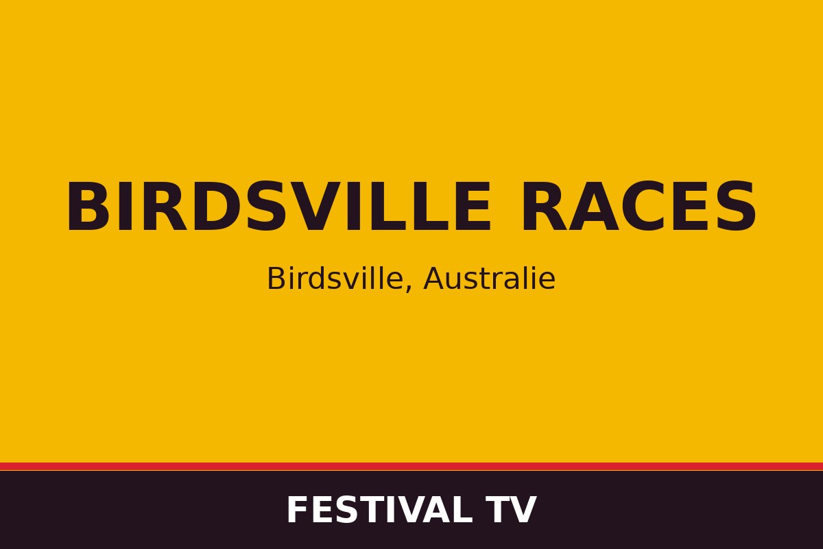 Birdsville Races — affiche / photo officielle