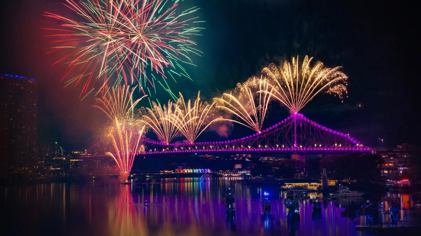 Brisbane Festival — affiche / photo officielle