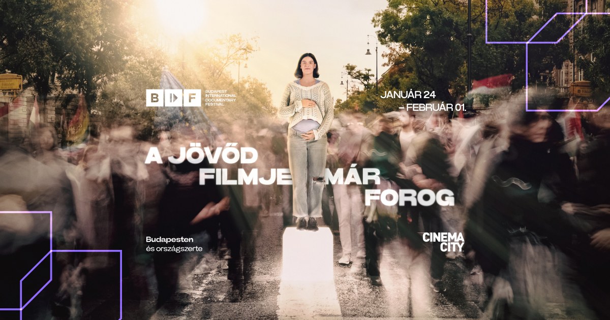 Budapest International Documentary Festival (BIDF) — affiche / photo officielle