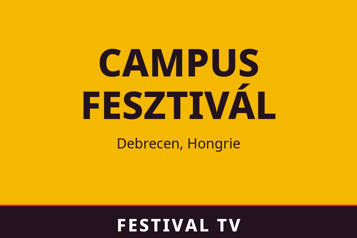 Campus Fesztivál — visuel Festival TV