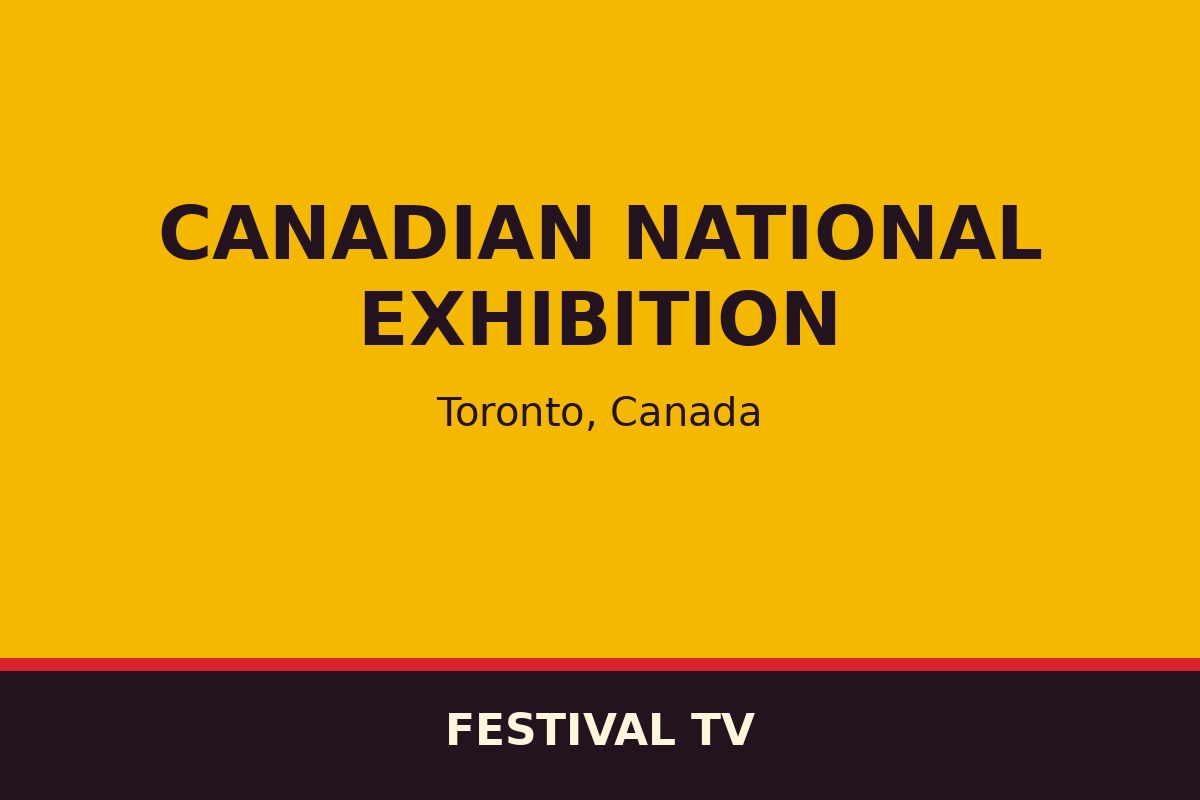 Canadian National Exhibition — affiche / photo officielle