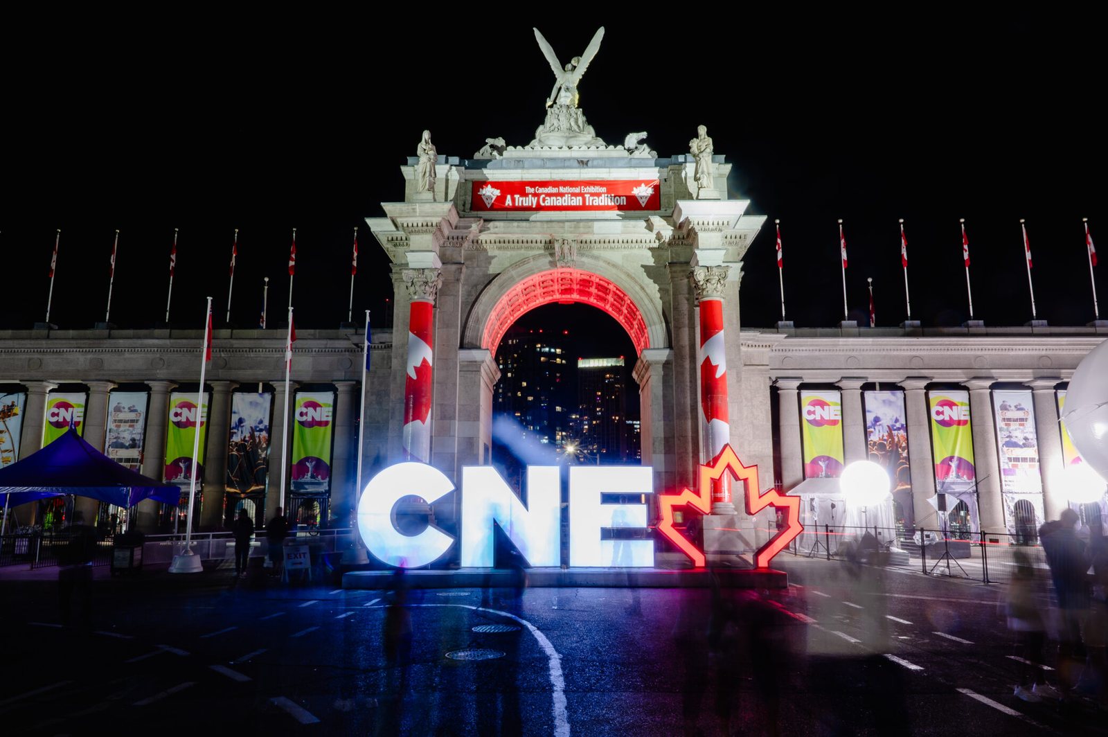 The Canadian National Exhibition at Exhibition Place, Toronto
