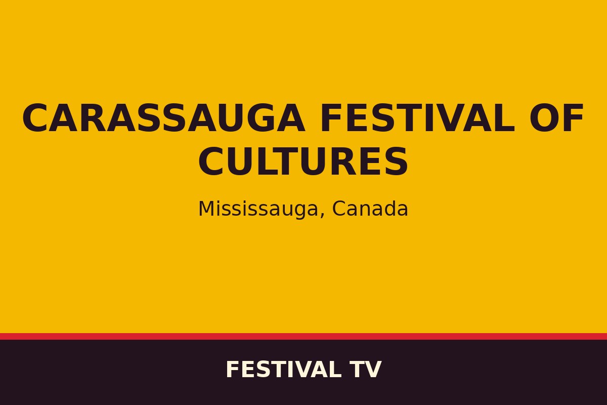 Carassauga Festival of Cultures — affiche / photo officielle
