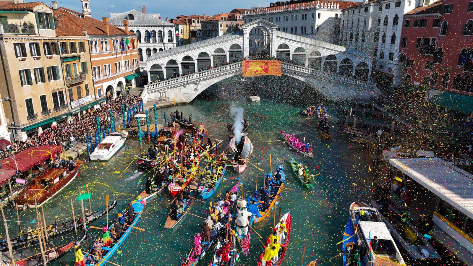 Carnevale di Venezia — Carnival of Venice — poster / official photo