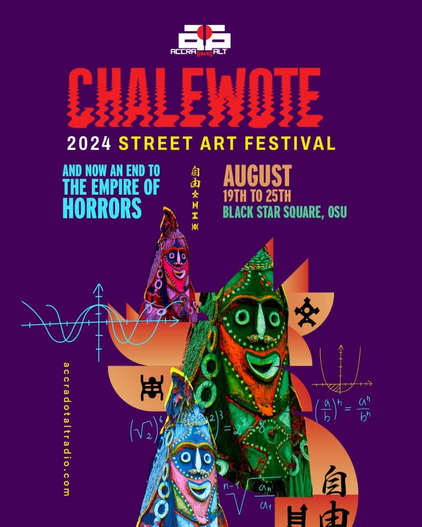 Chale Wote Street Art Festival — poster / official photo
