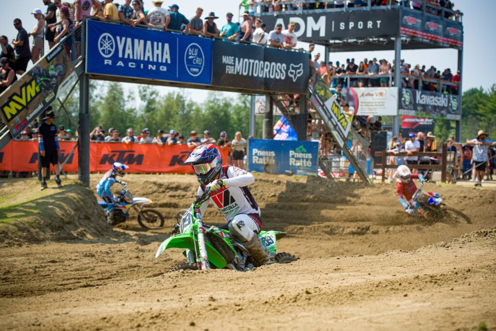 Championnat national de motocross Deschambault (ECAN / Pro National) — affiche / photo officielle