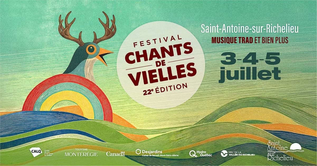 Chants de Vielles — affiche / photo officielle