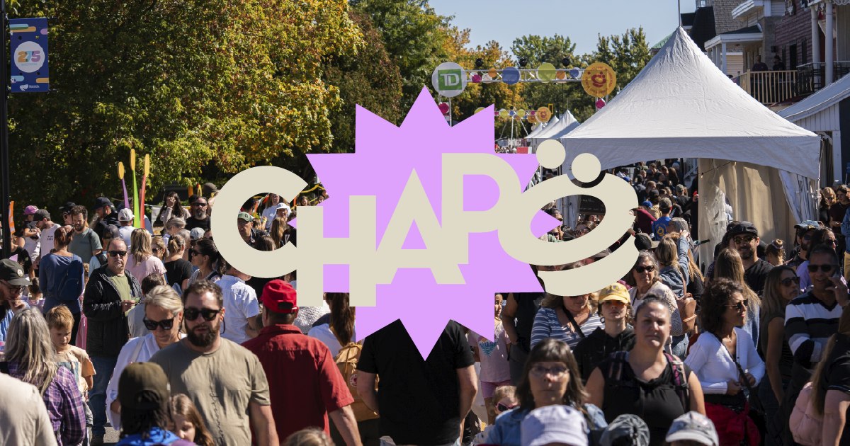 CHAPO – Festival international d'amuseurs publics — affiche / photo officielle