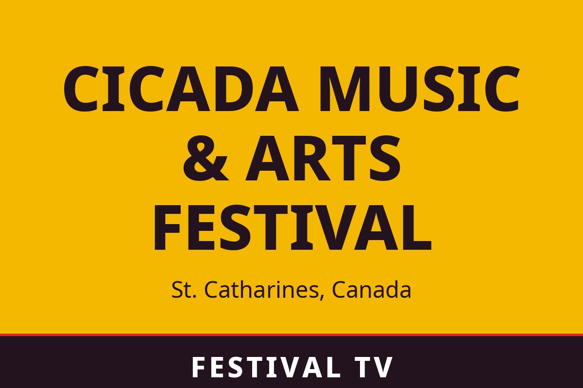 Cicada Music & Arts Festival — affiche / photo officielle