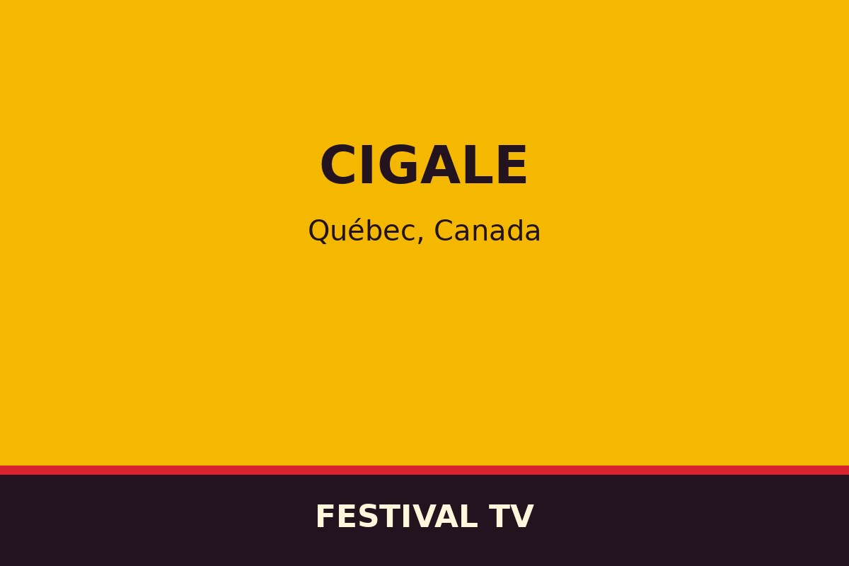 Cigale — affiche / photo officielle