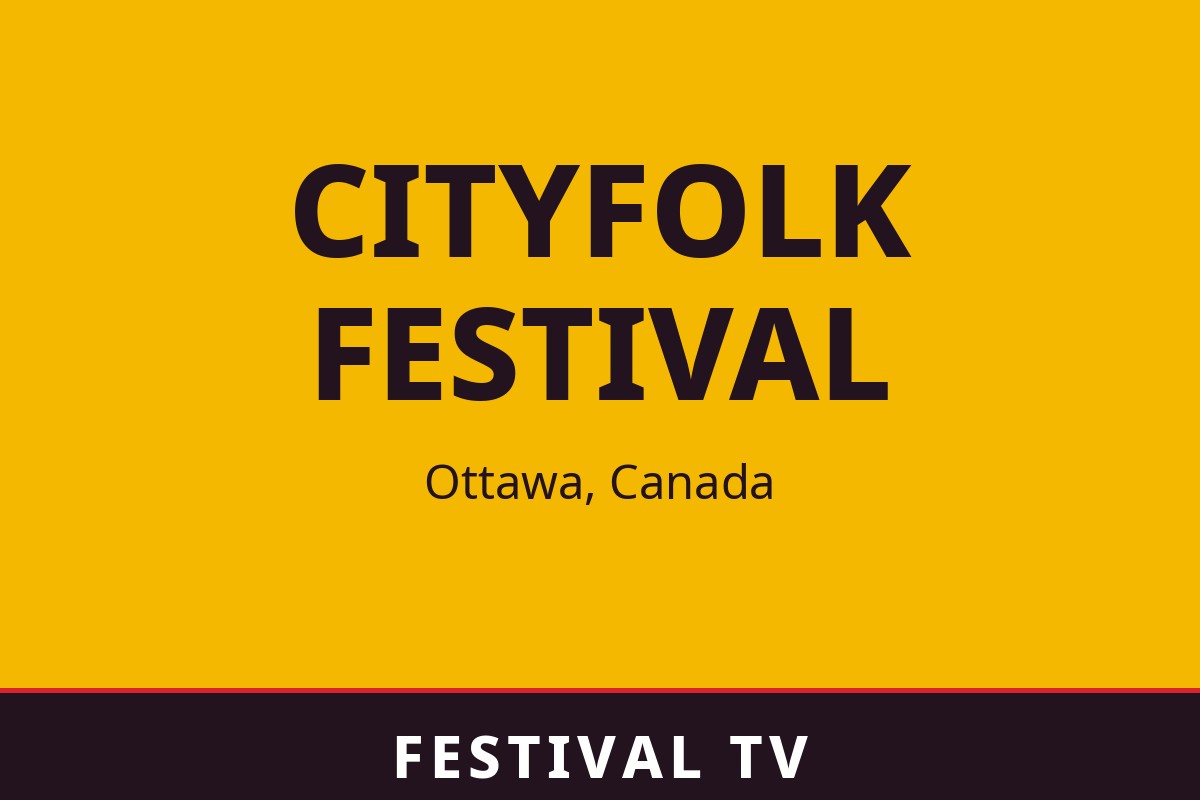 CityFolk Festival — visuel Festival TV