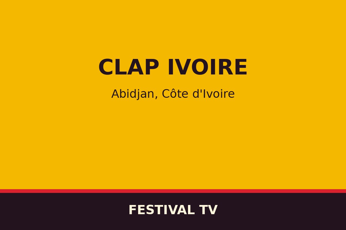 Clap Ivoire — affiche / photo officielle