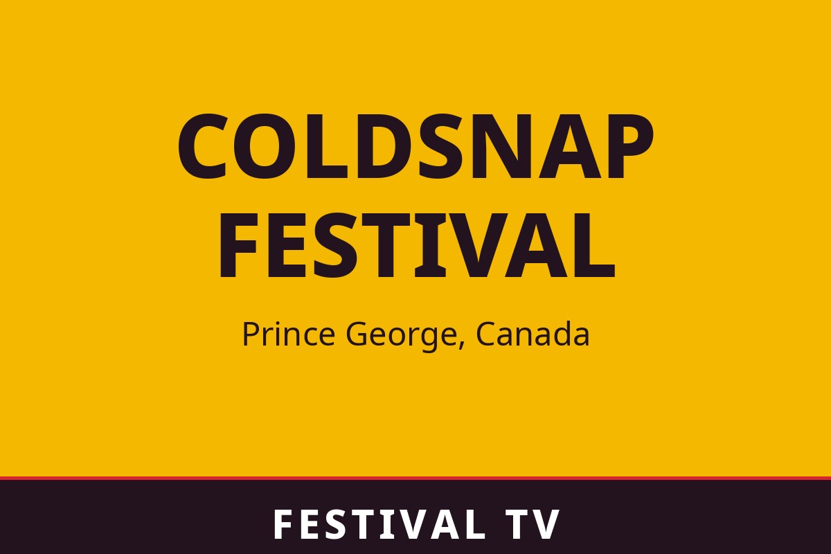 Coldsnap Festival — visuel Festival TV