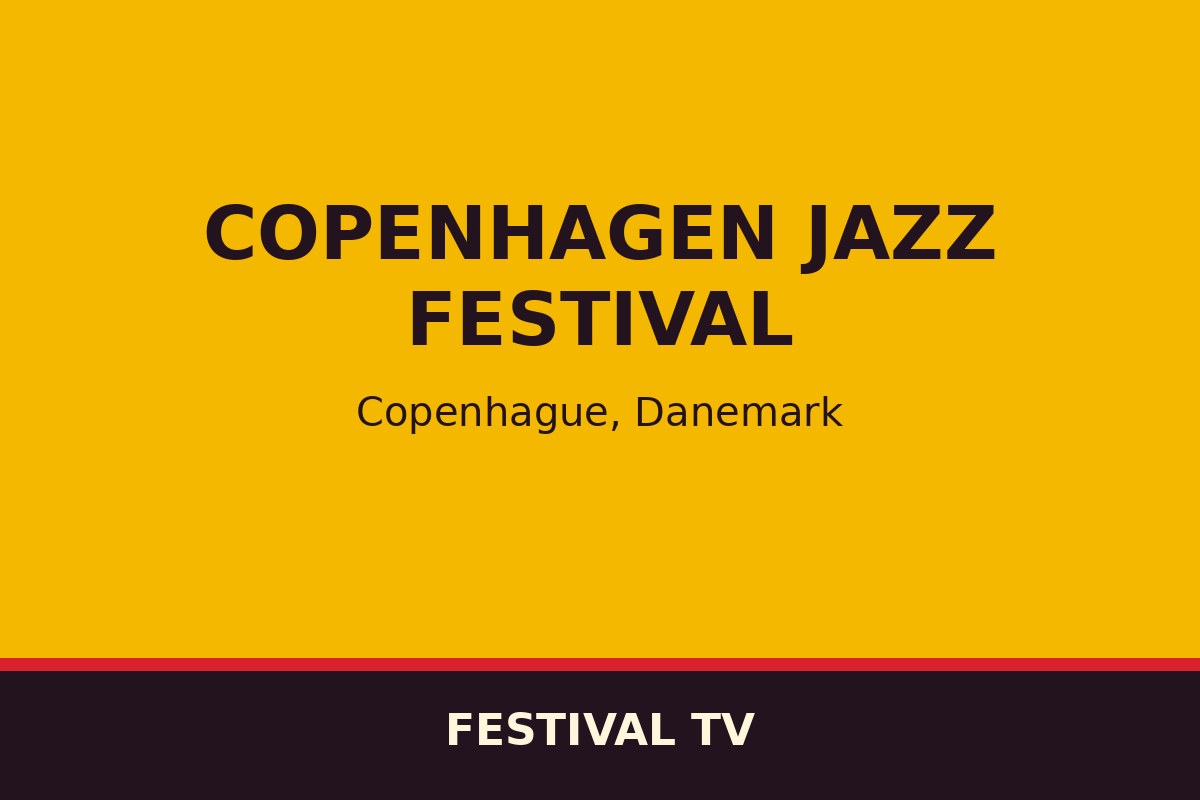 Copenhagen Jazz Festival — affiche / photo officielle
