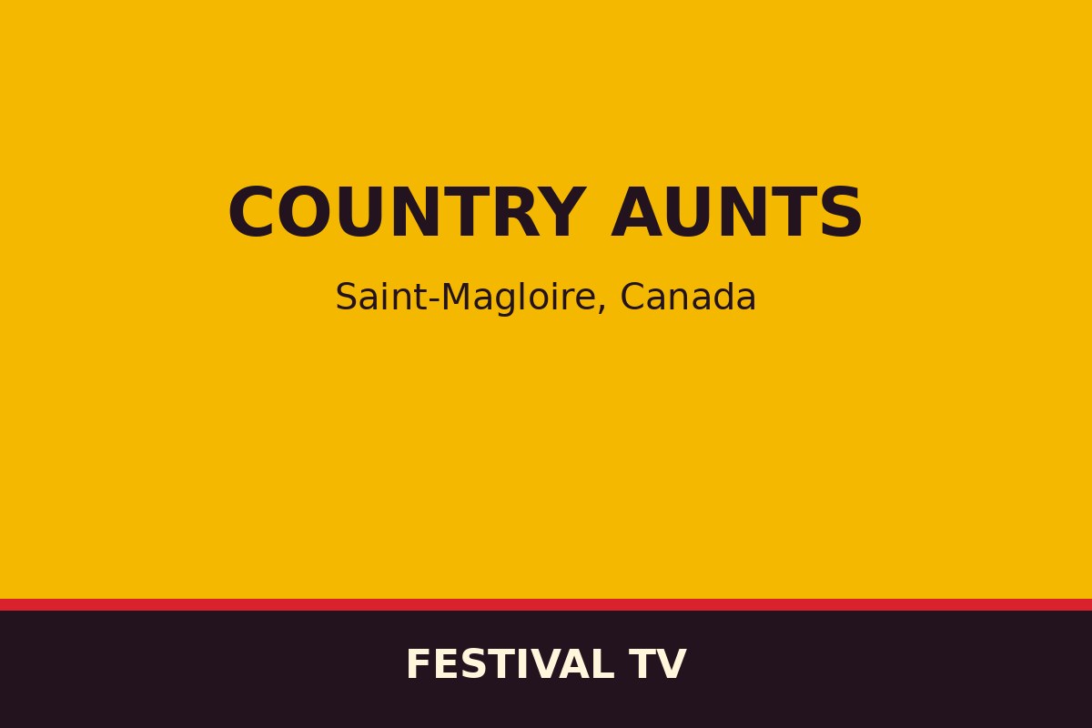 Country Aunts — affiche / photo officielle