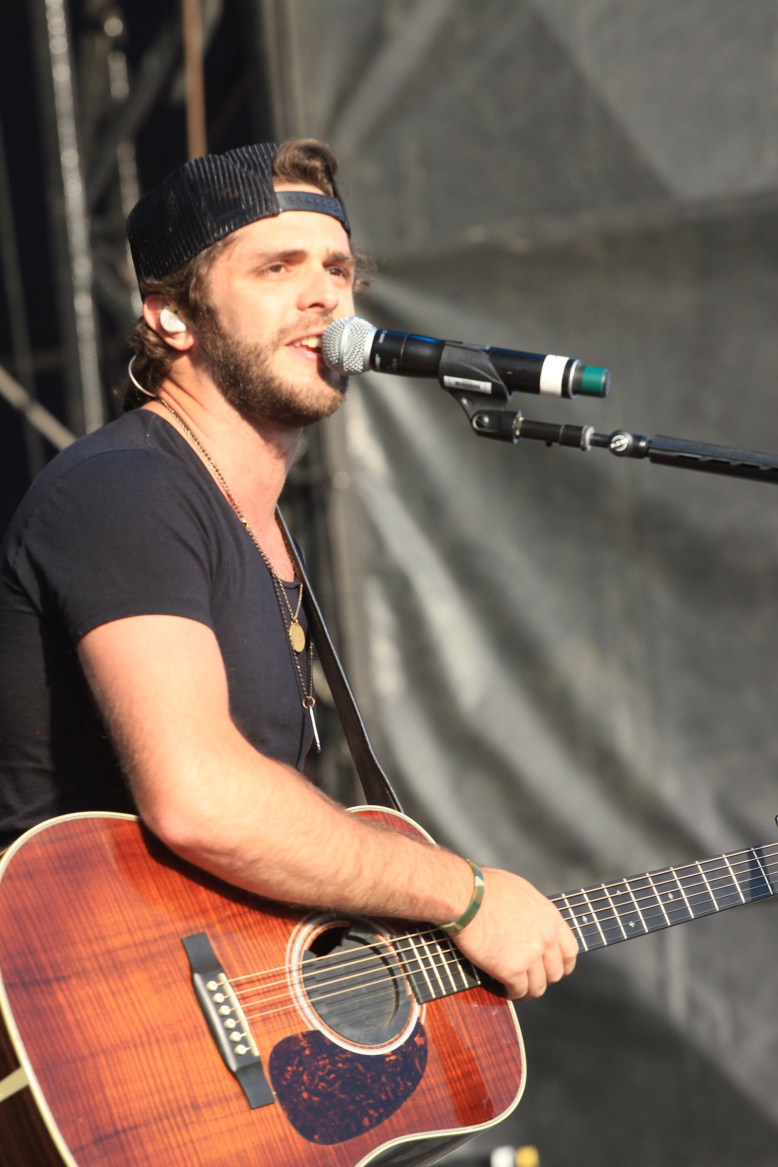Thomas Rhett in concert at Craven Country Jamboree 2014, Craven