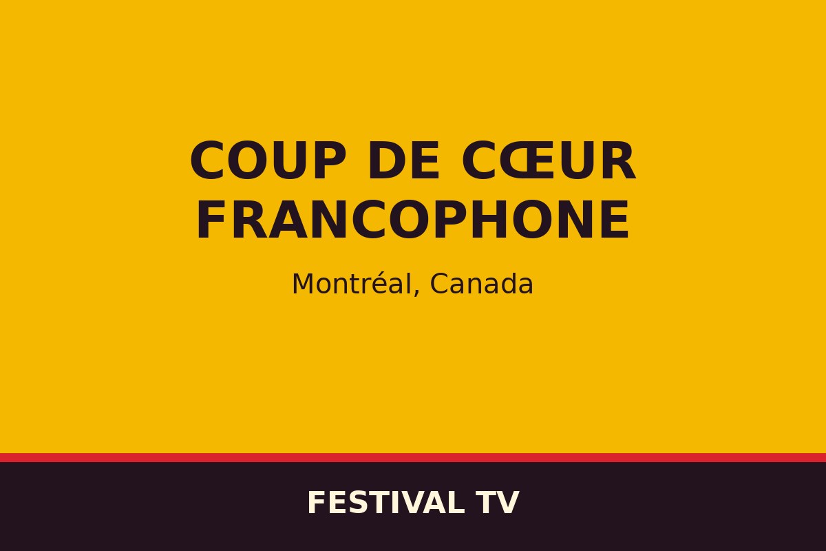 Coup de cœur francophone — affiche / photo officielle