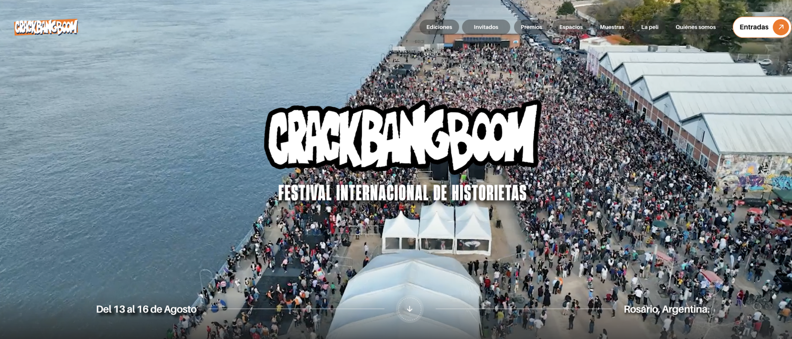 Crack Bang Boom — affiche / photo officielle