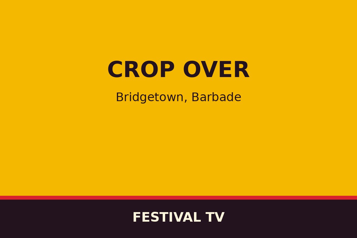 Crop Over — affiche / photo officielle