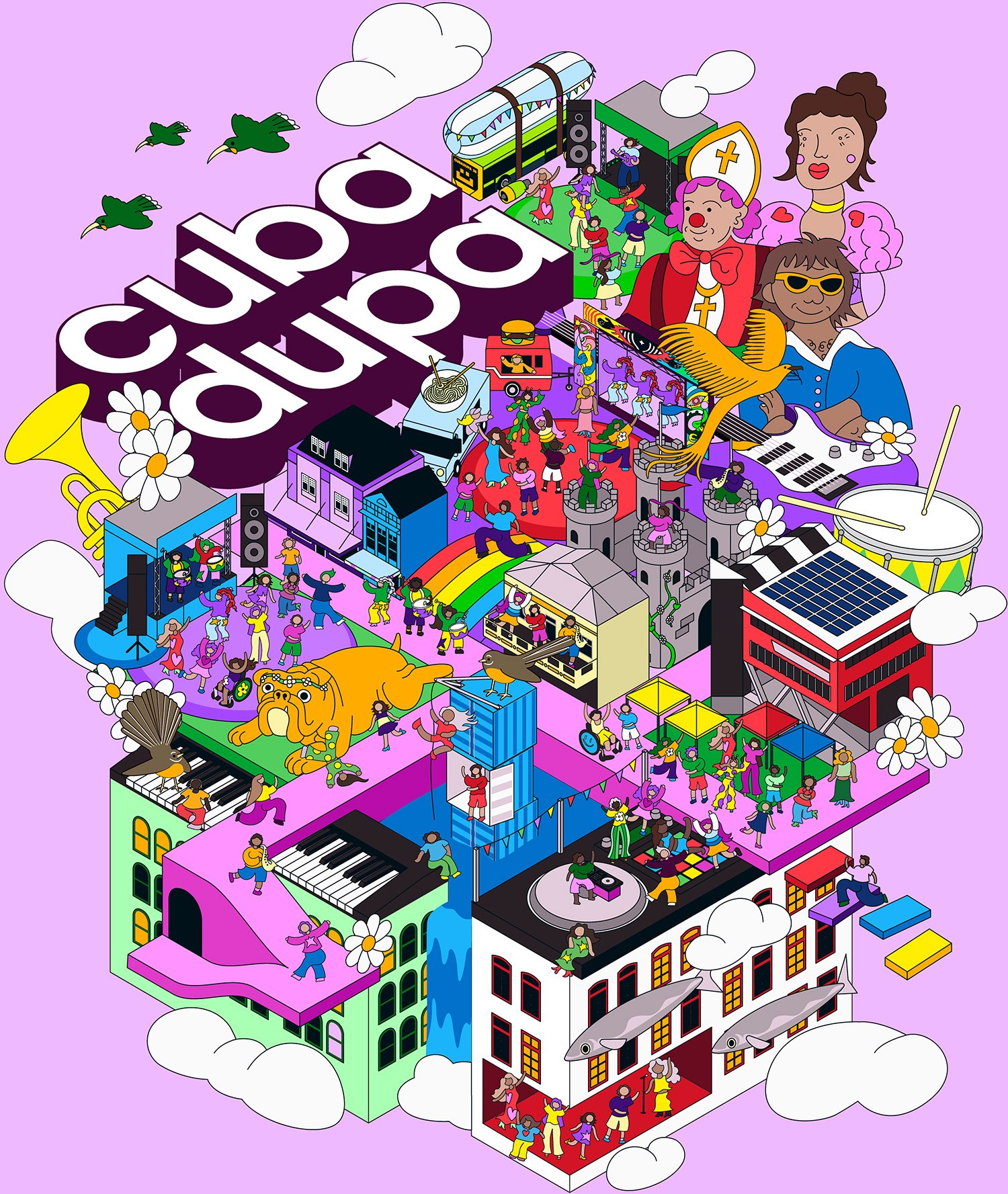 CubaDupa — affiche / photo officielle