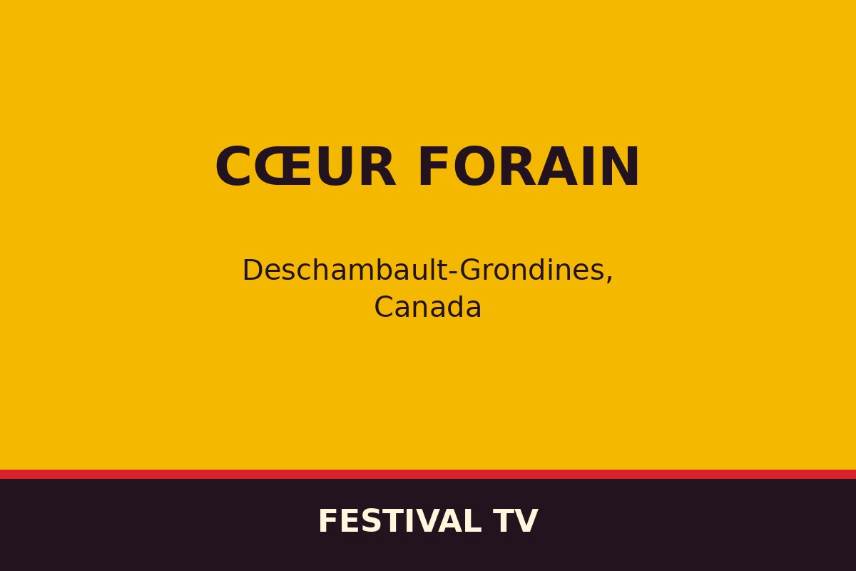 Cœur Forain — affiche / photo officielle
