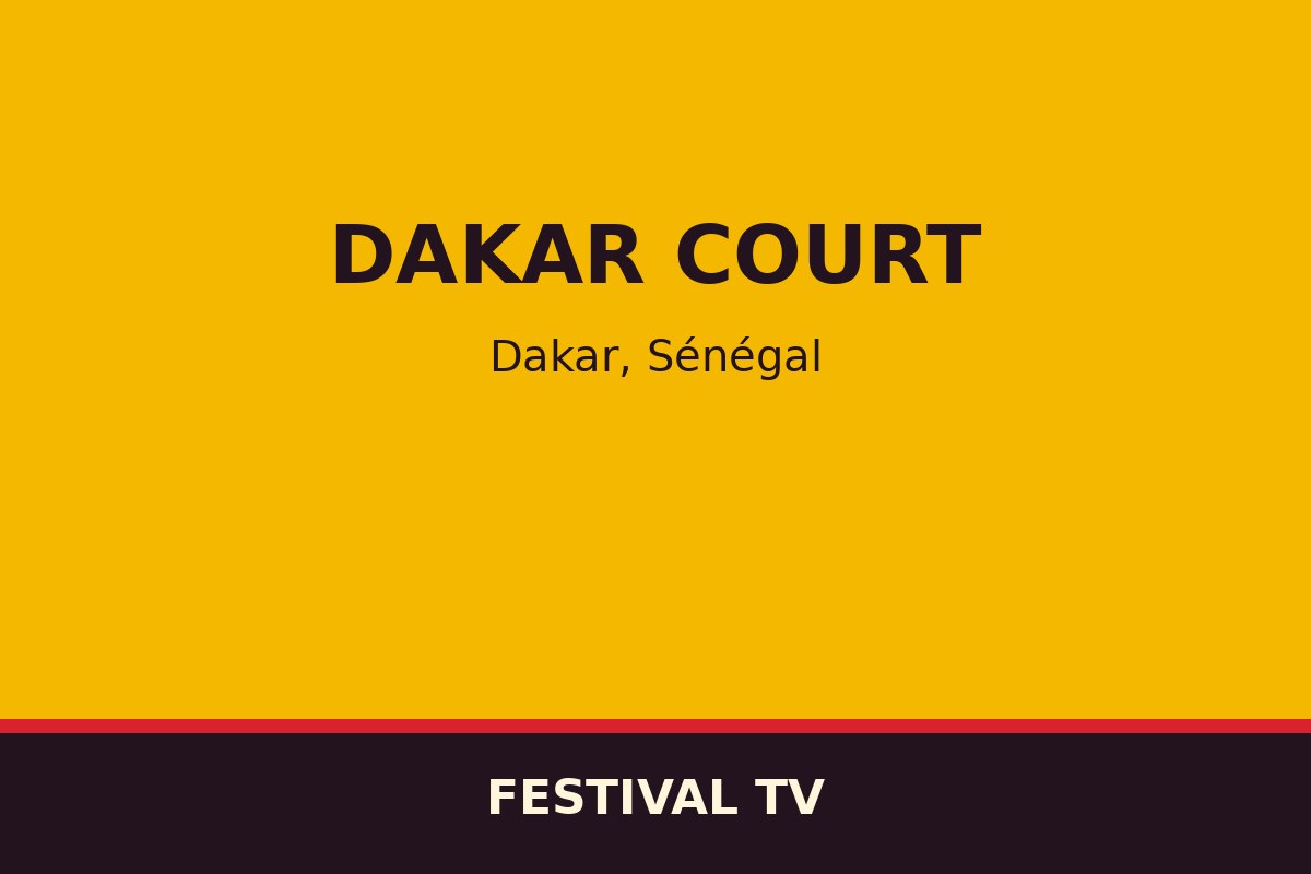 Dakar Court — affiche / photo officielle
