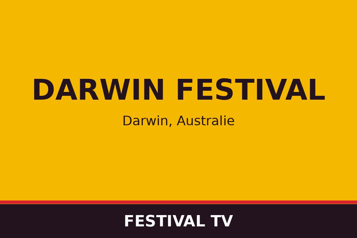 Darwin Festival — affiche / photo officielle