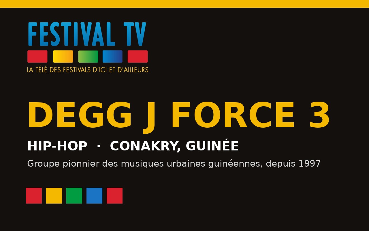 Degg J Force 3 — Festival TV visual
