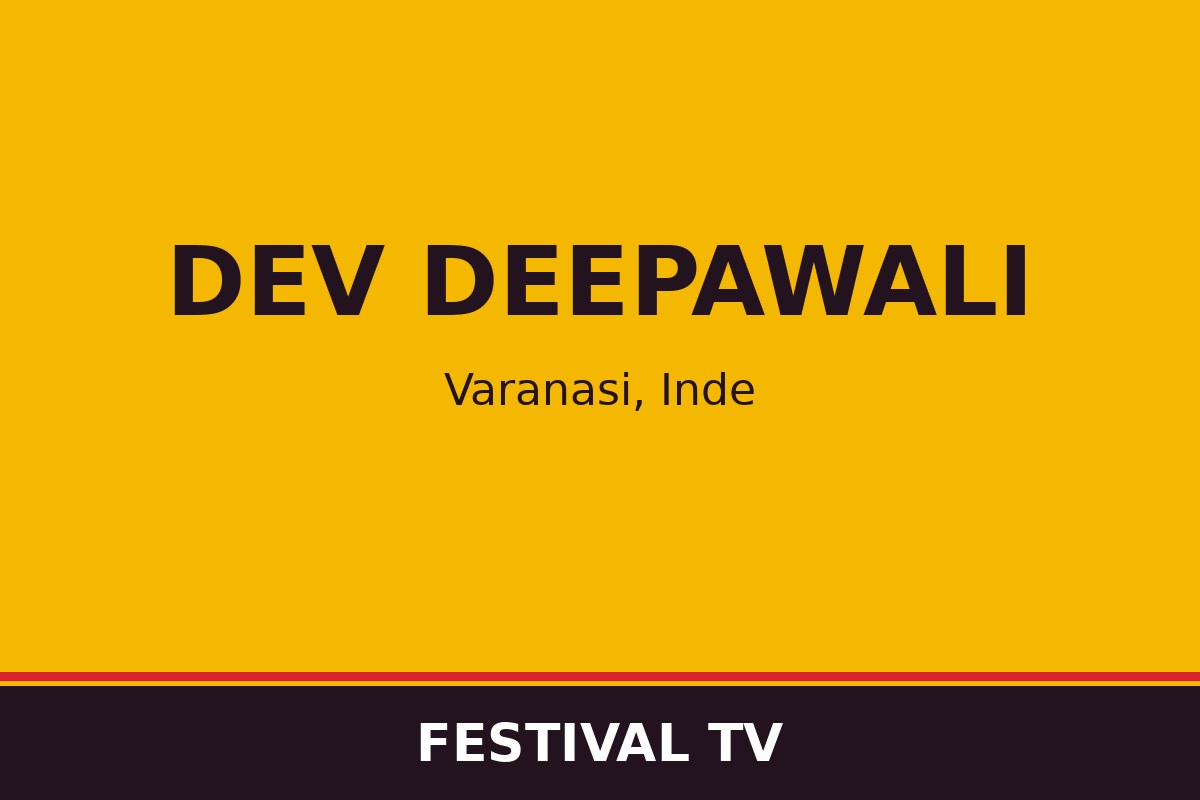 Dev Deepawali — visuel Festival TV