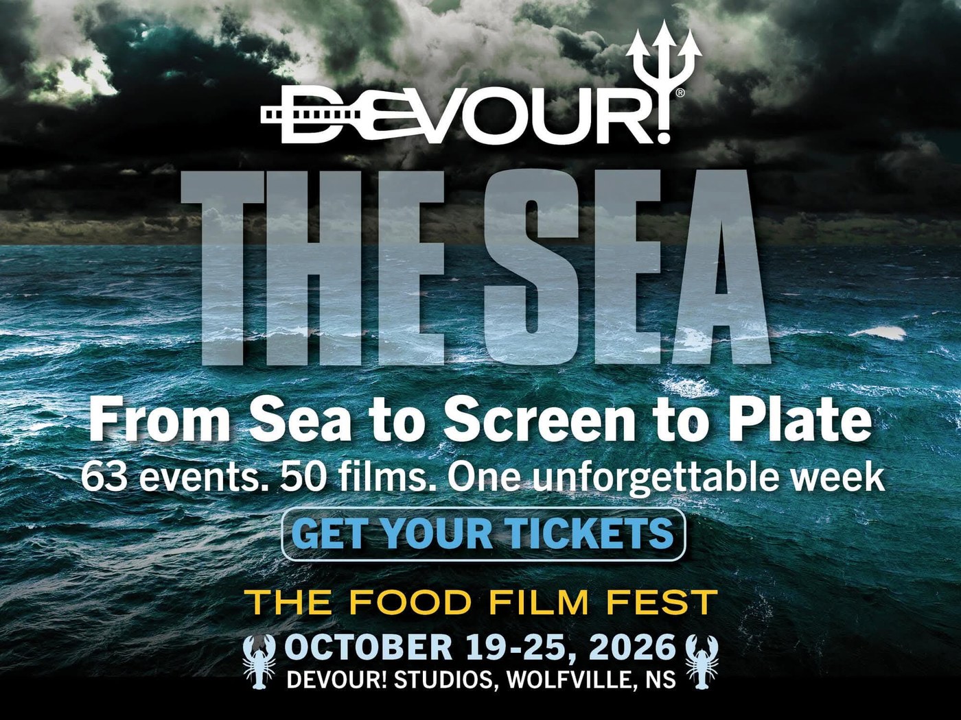 Devour! The Food Film Fest — affiche / photo officielle