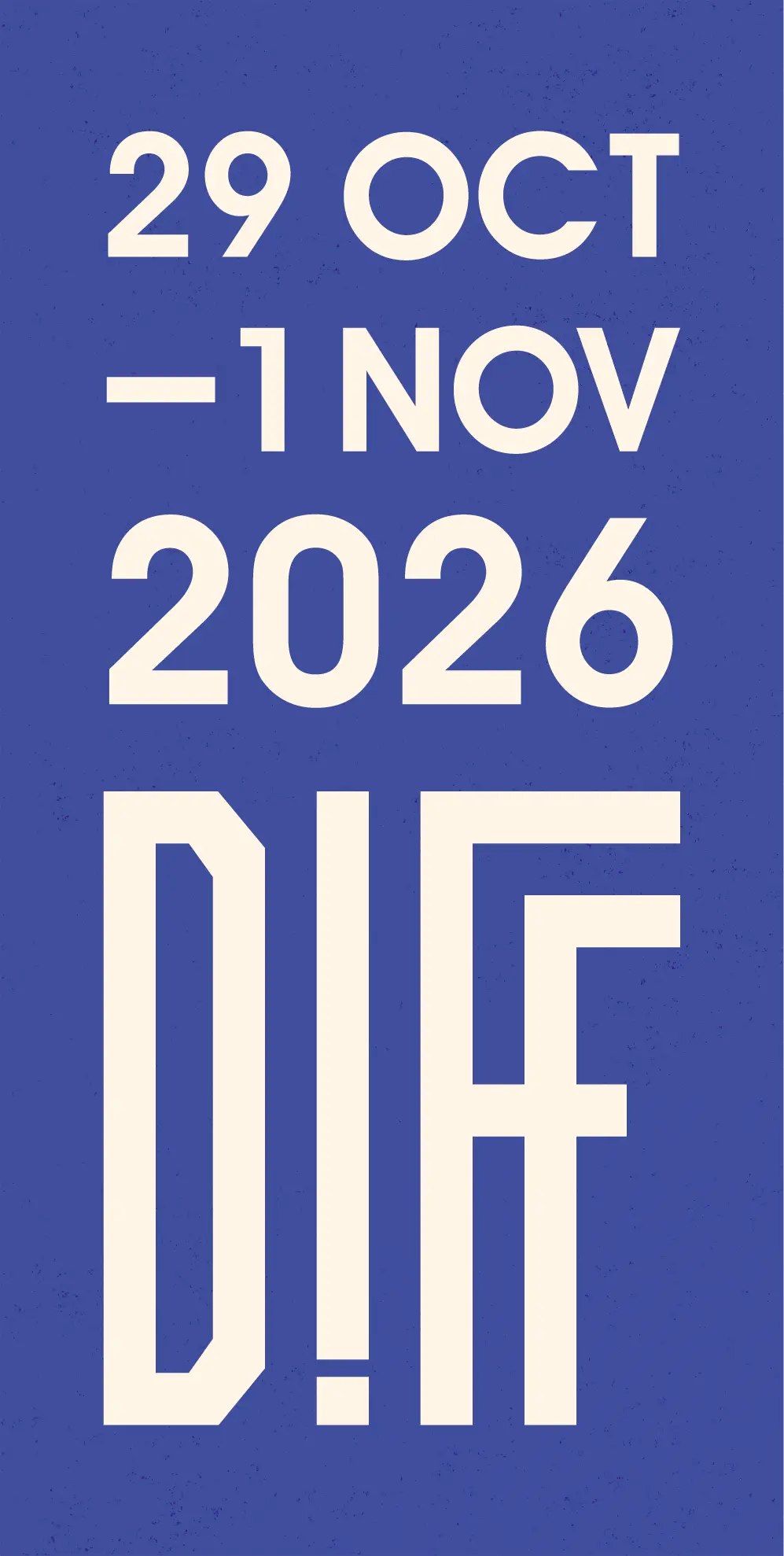 Dharamshala International Film Festival — affiche / photo officielle