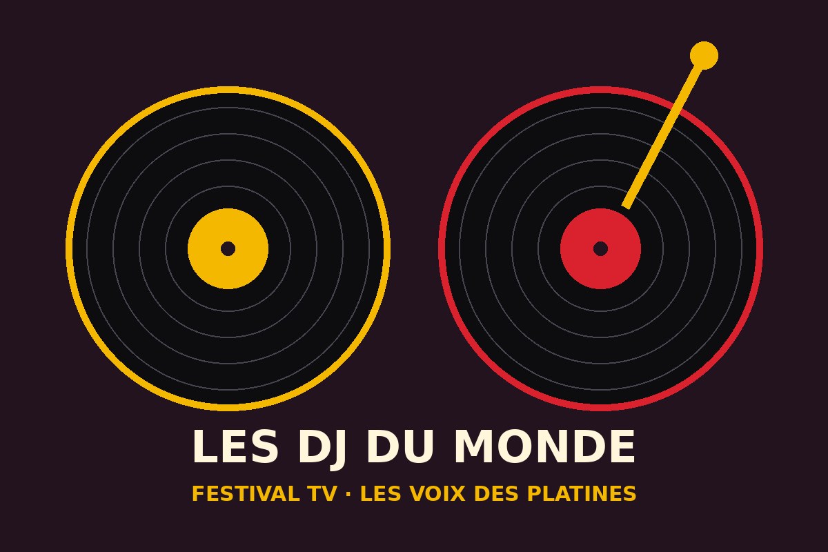 Visuel générique Festival TV — les platines